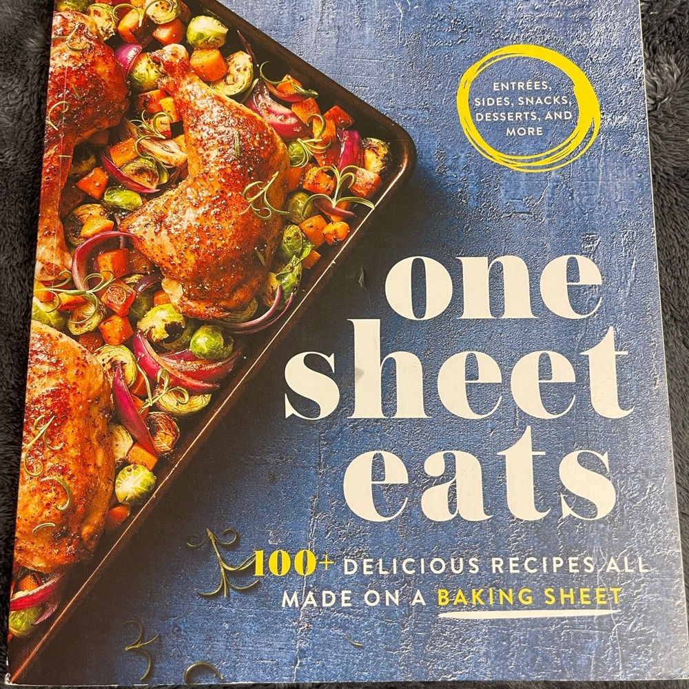 One sheet eats cook book